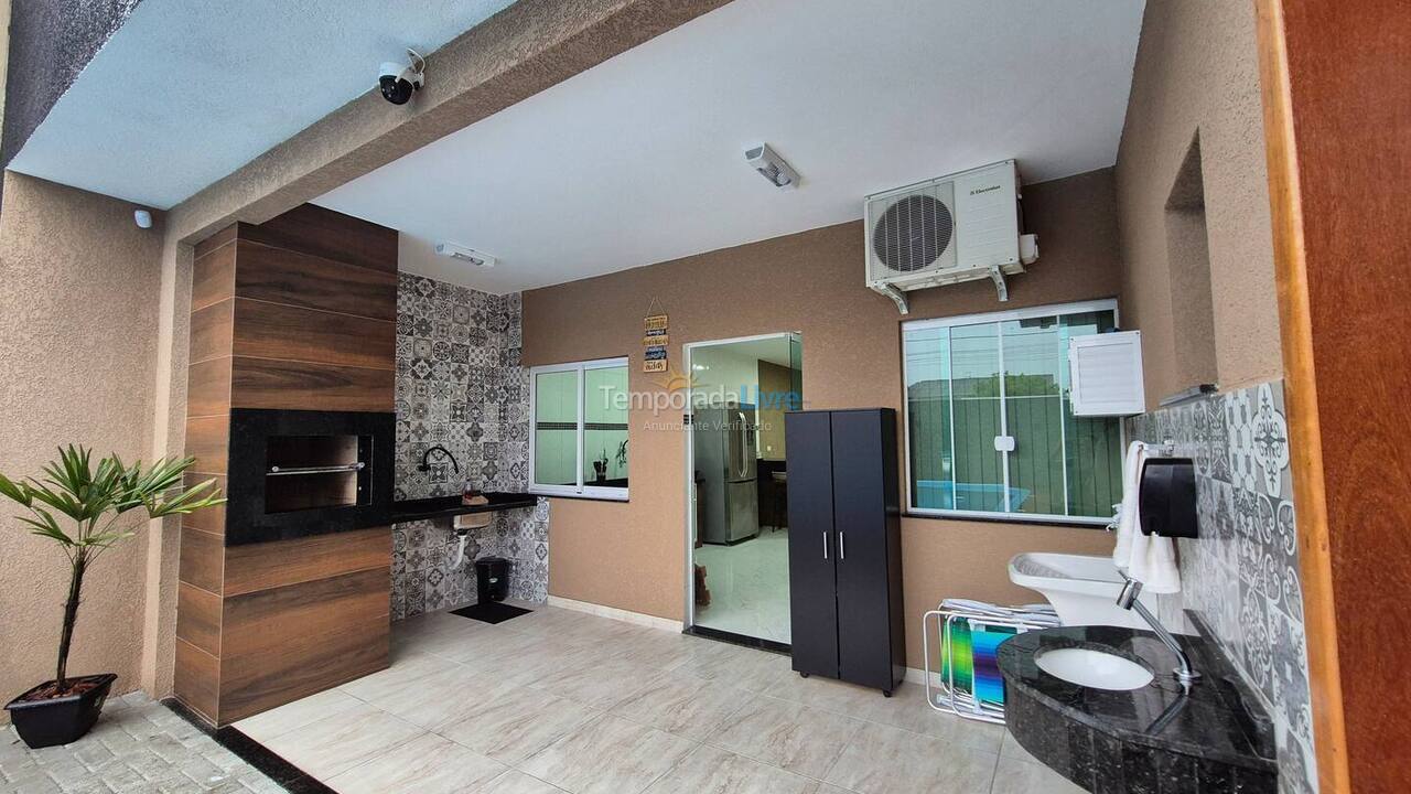 Casa para alquiler de vacaciones em Pontal do Paraná (Balneário Ipanema)