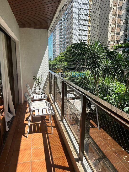 Apartamento para alquiler de vacaciones em Guarujá (Pitangueiras)