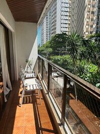 Apartment for rent in Guarujá - Pitangueiras