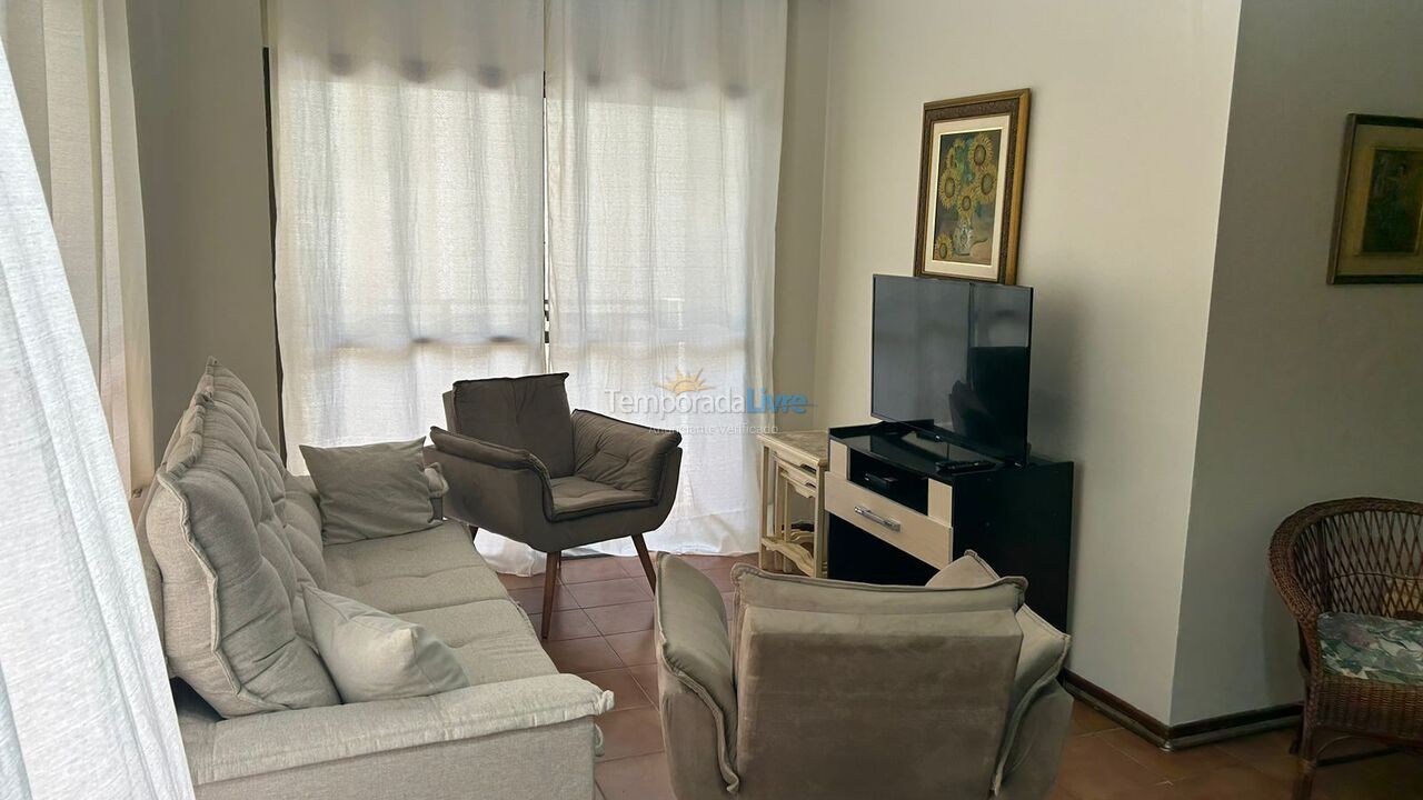 Apartamento para alquiler de vacaciones em Guarujá (Pitangueiras)