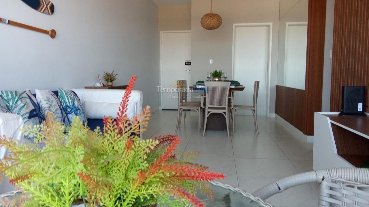 Apartamento para aluguel de temporada em Aracaju (Atalaia)