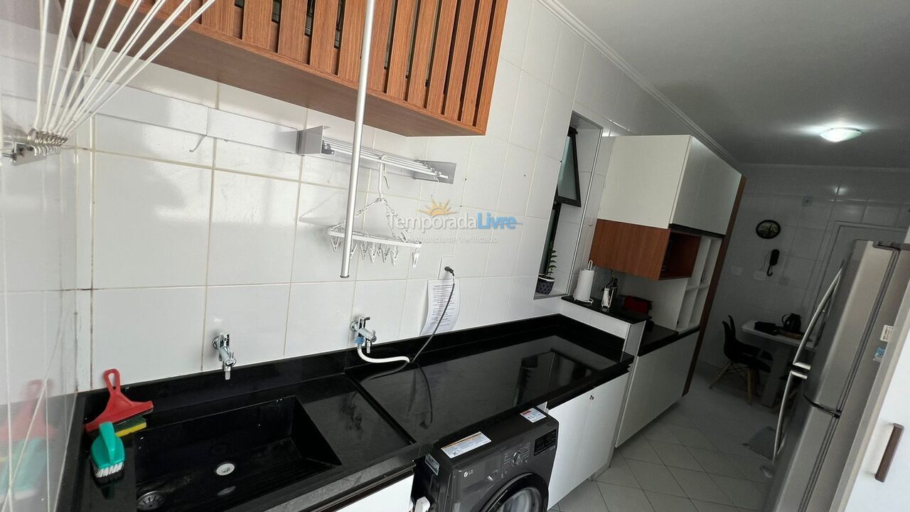 Apartamento para aluguel de temporada em Aracaju (Atalaia)