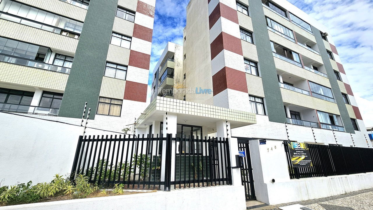 Apartamento para aluguel de temporada em Aracaju (Atalaia)