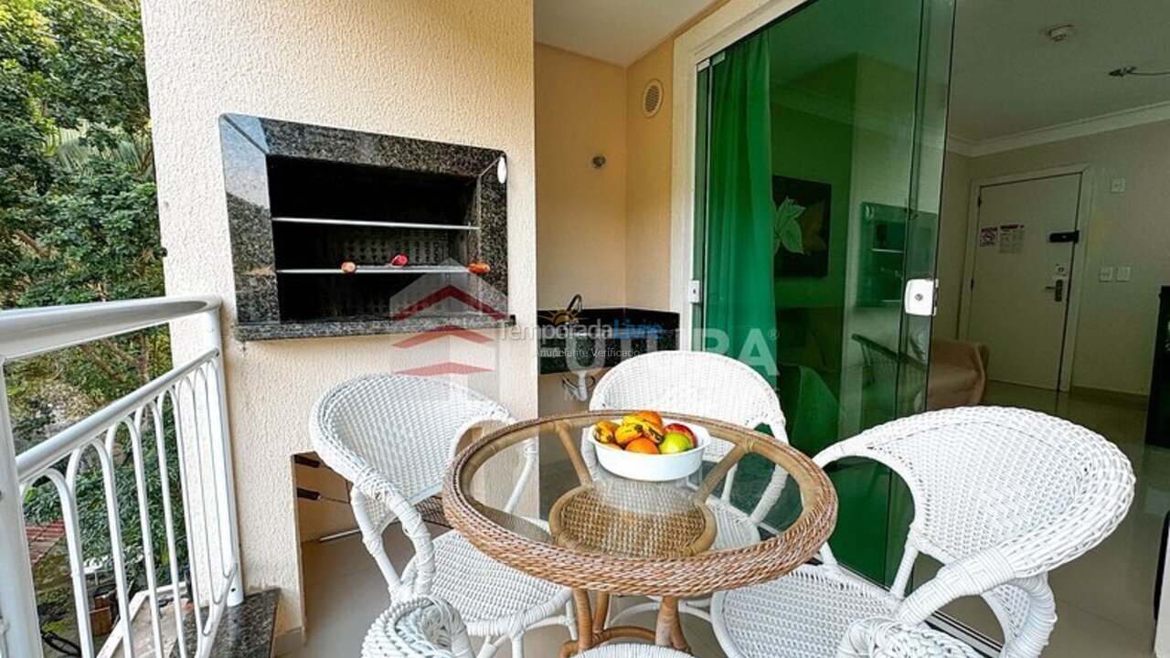 Apartamento para alquiler de vacaciones em Bombinhas (Praia de Bombas)