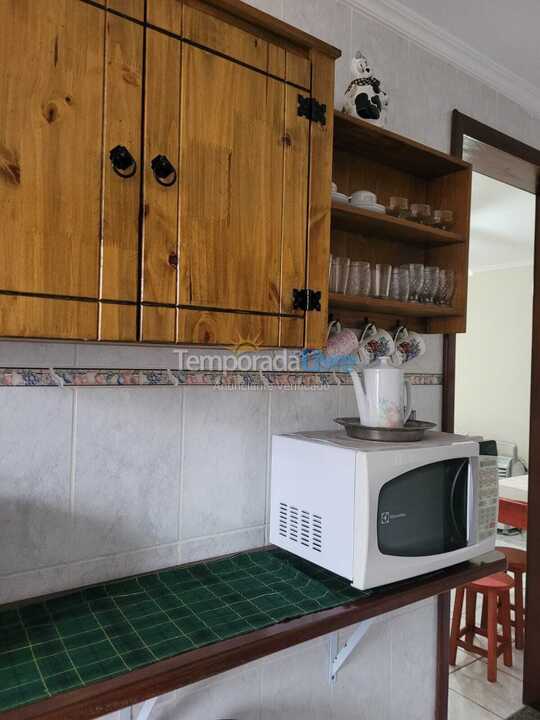 Apartment for vacation rental in Ubatuba (Praia Grande)