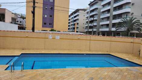 Apartment in Praia Grande 1 block from the beach