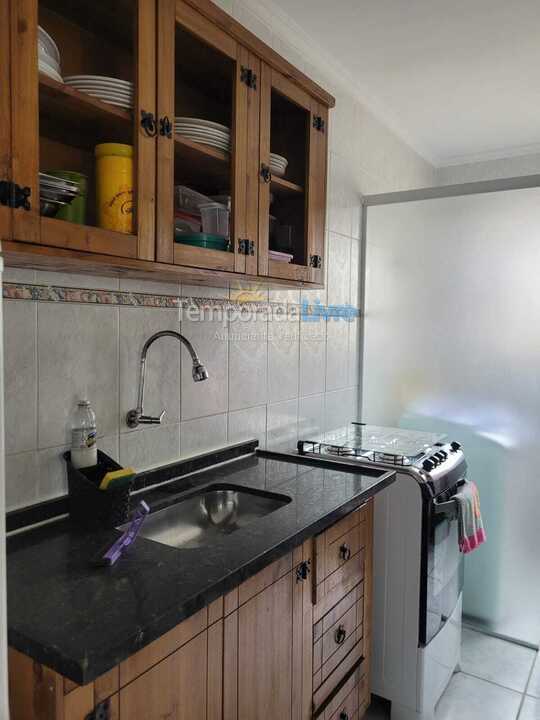 Apartment for vacation rental in Ubatuba (Praia Grande)