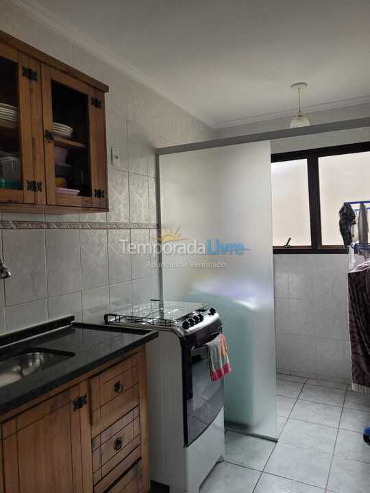 Apartment for vacation rental in Ubatuba (Praia Grande)