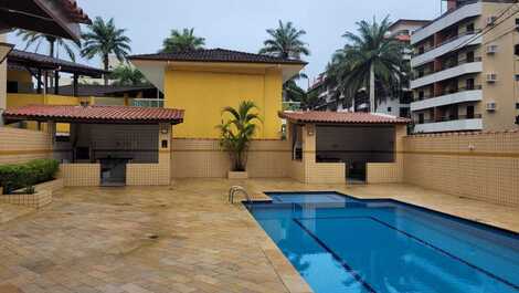 Apartment in Praia Grande 1 block from the beach