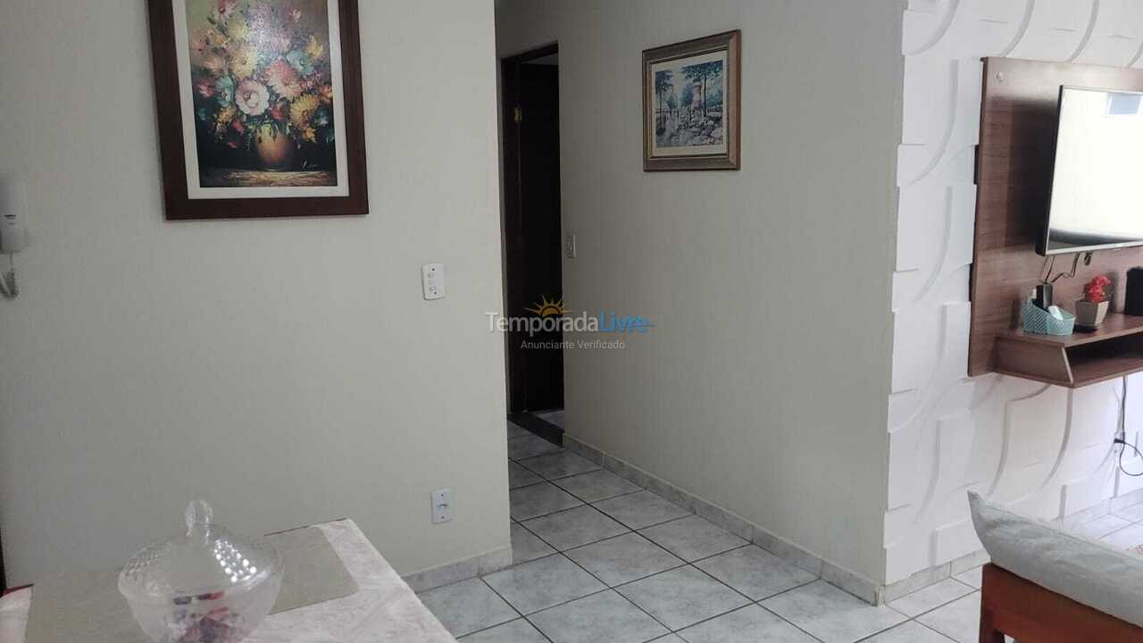 Apartment for vacation rental in Ubatuba (Praia Grande)