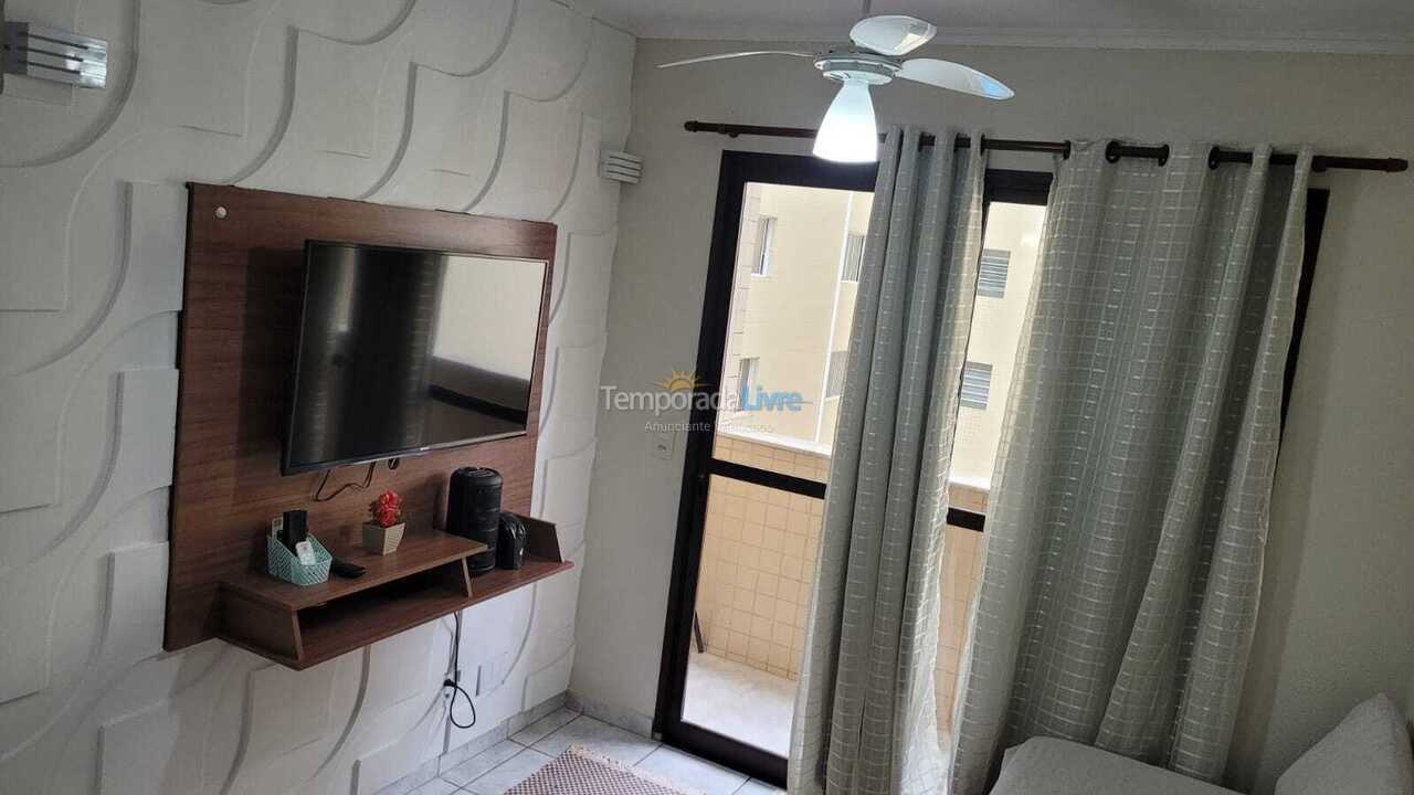 Apartamento para alquiler de vacaciones em Ubatuba (Praia Grande)