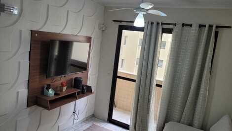 Apartment in Praia Grande 1 block from the beach