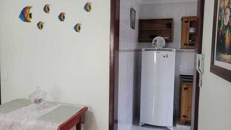 Apartamento na Praia Grande 1 quadra da praia