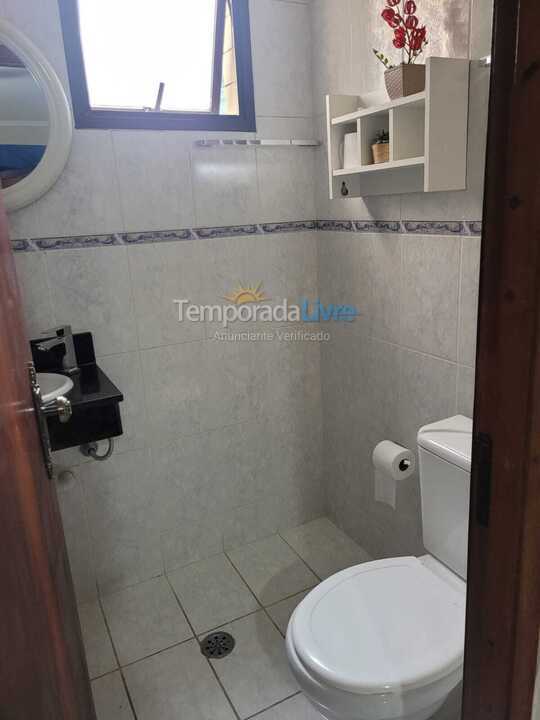 Apartment for vacation rental in Ubatuba (Praia Grande)