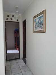 Apartment in Praia Grande 1 block from the beach