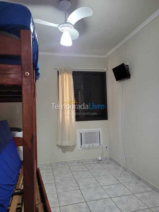 Apartment for vacation rental in Ubatuba (Praia Grande)