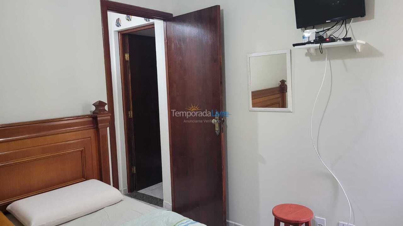 Apartment for vacation rental in Ubatuba (Praia Grande)