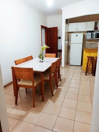 Hermoso apartamento en Ubatuba en Praia Grande.