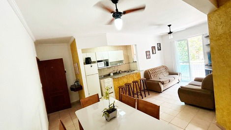 Hermoso apartamento en Ubatuba en Praia Grande.