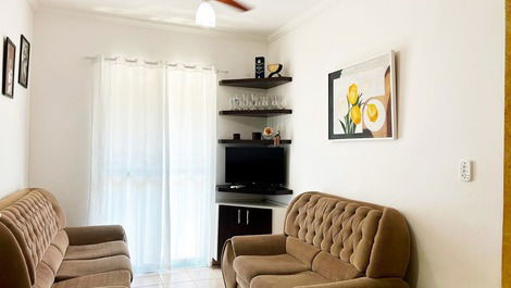 Hermoso apartamento en Ubatuba en Praia Grande.