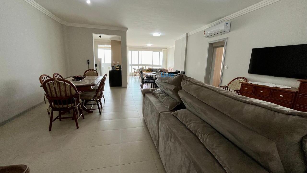 Apartamento para aluguel de temporada em Itapema (Meia Praia)