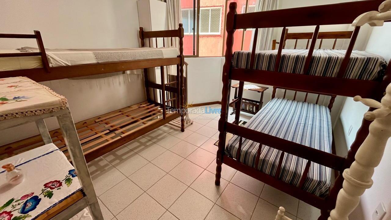 Apartamento para aluguel de temporada em Itapema (Meia Praia)