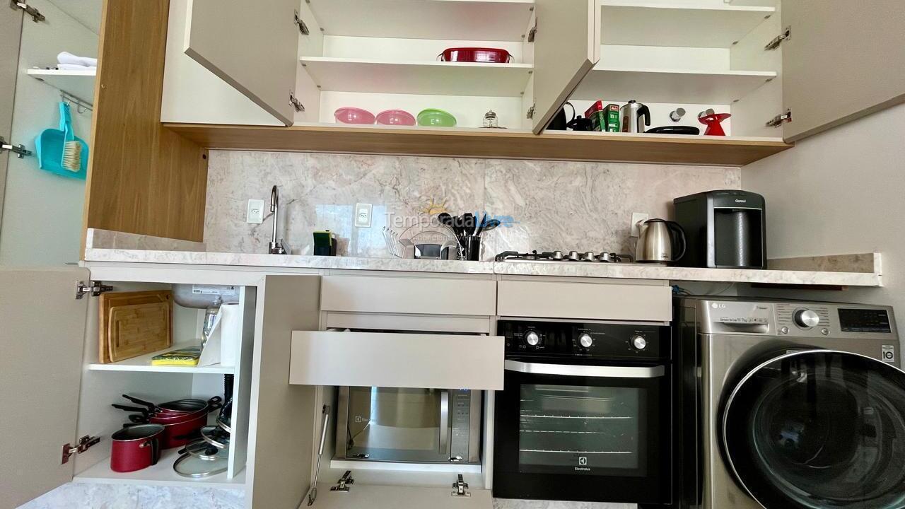 Apartamento para aluguel de temporada em Itapema (Morretes)