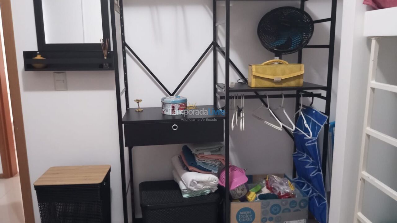 Apartamento para aluguel de temporada em Balneário Piçarras (Itacolomi)