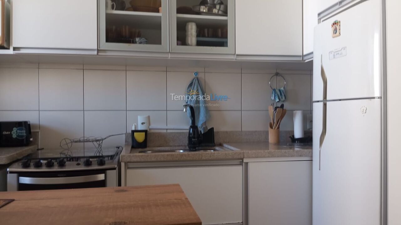 Apartamento para aluguel de temporada em Balneário Piçarras (Itacolomi)