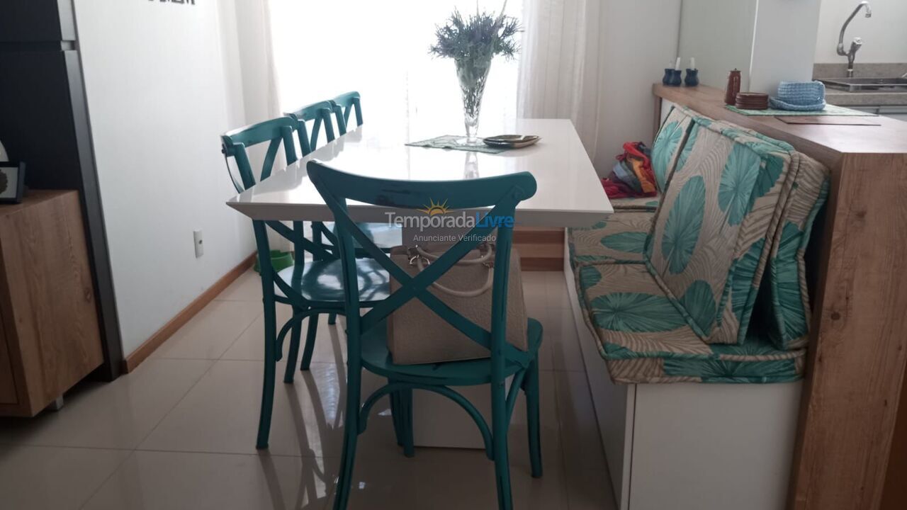 Apartment for vacation rental in Balneário Piçarras (Itacolomi)