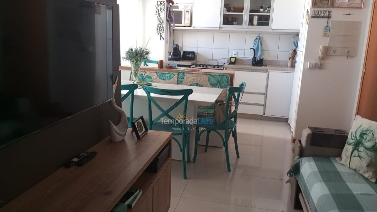 Apartamento para aluguel de temporada em Balneário Piçarras (Itacolomi)