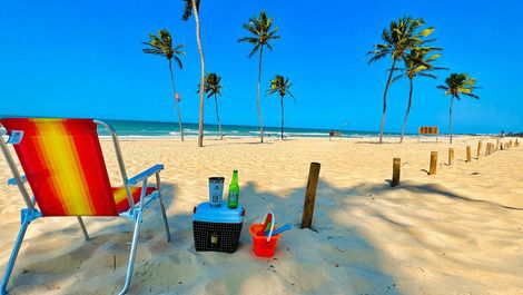 Estudio, vistas a la piscina, Pé na Areia, Cumbuco