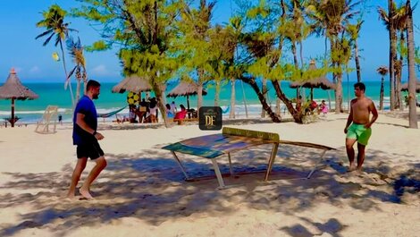 Estudio, vistas a la piscina, Pé na Areia, Cumbuco