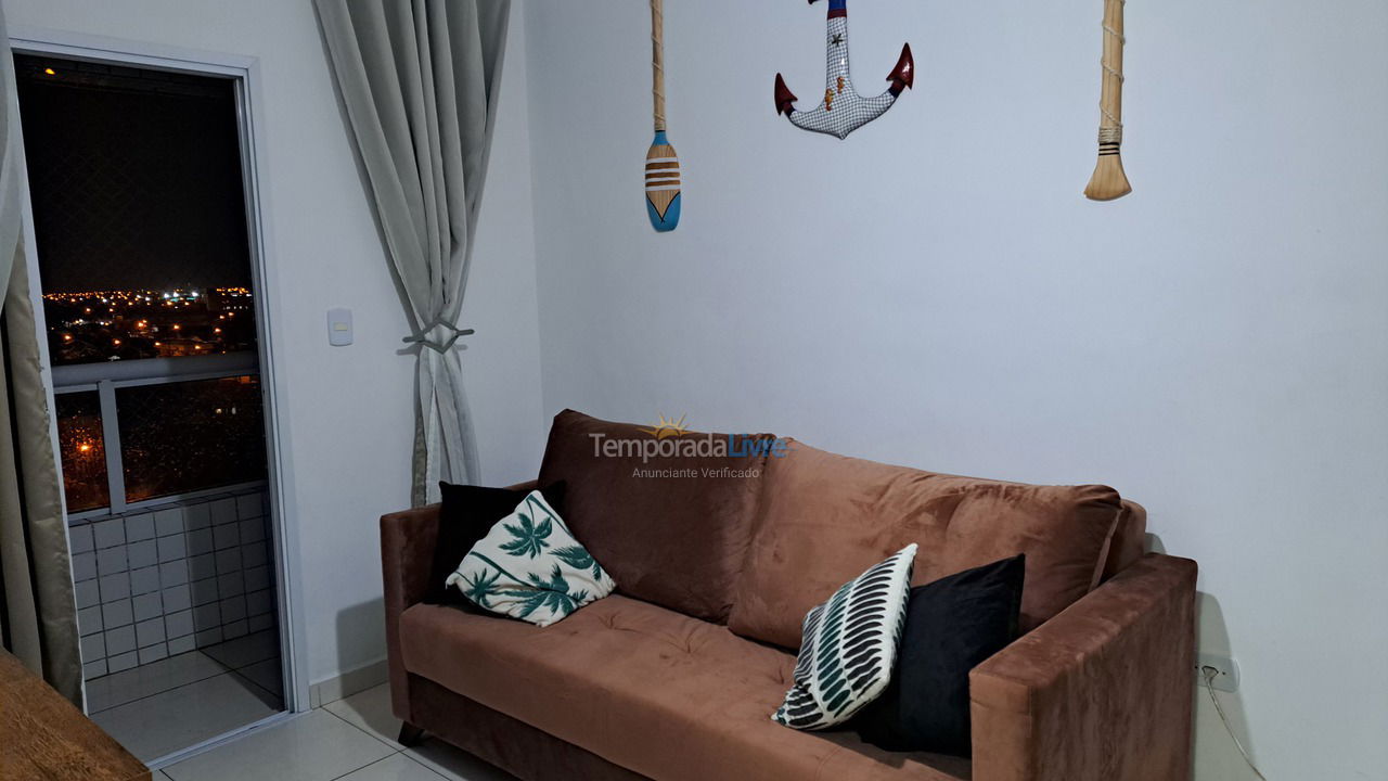 Apartamento para aluguel de temporada em Praia Grande (Maracanã)