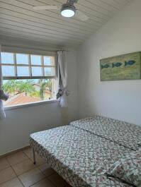 Casa em condomínio com vista pro Mar em Juquehy (Reveillon disponível)