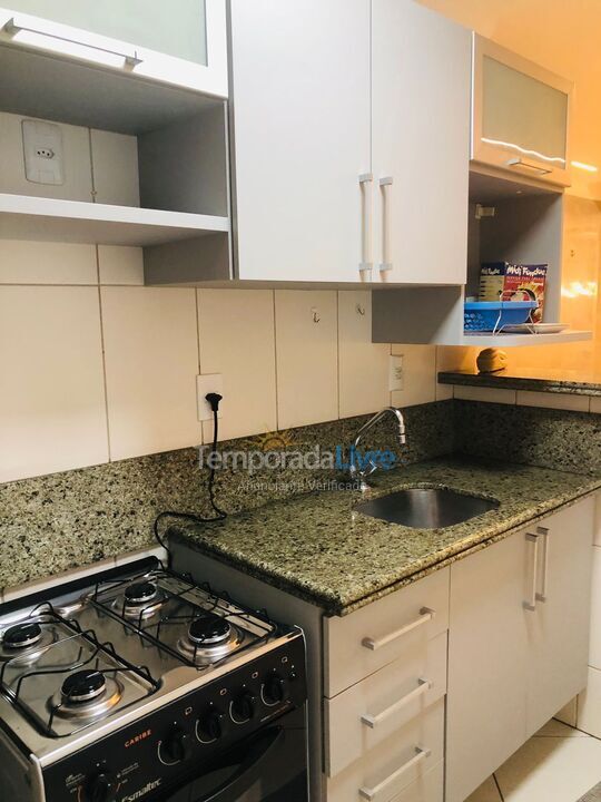 Apartamento para aluguel de temporada em Natal (Ponta Negra)