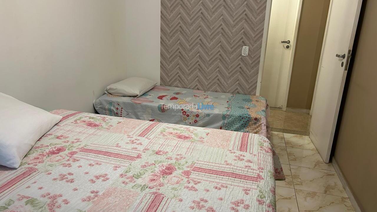 Apartamento para aluguel de temporada em Cabo Frio (Praia do Forte)