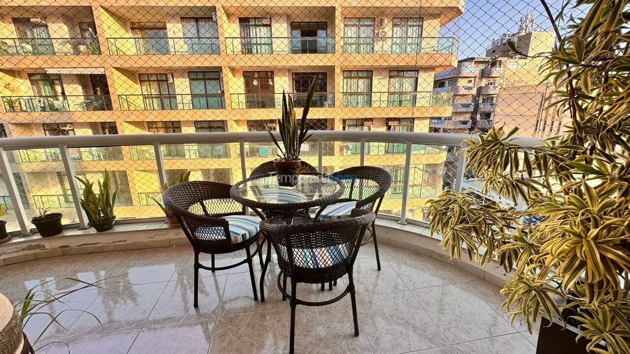 Apartment for vacation rental in Cabo Frio (Praia do Forte)
