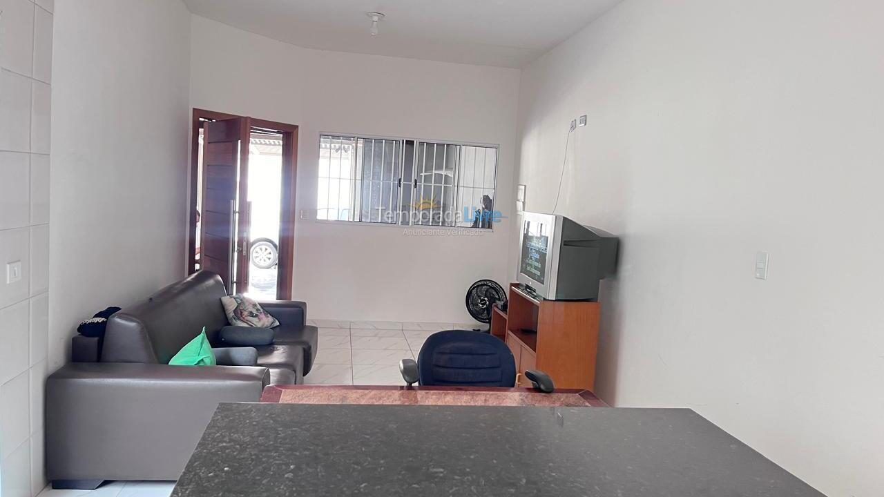 House for vacation rental in Caraguatatuba (Massaguaçu)