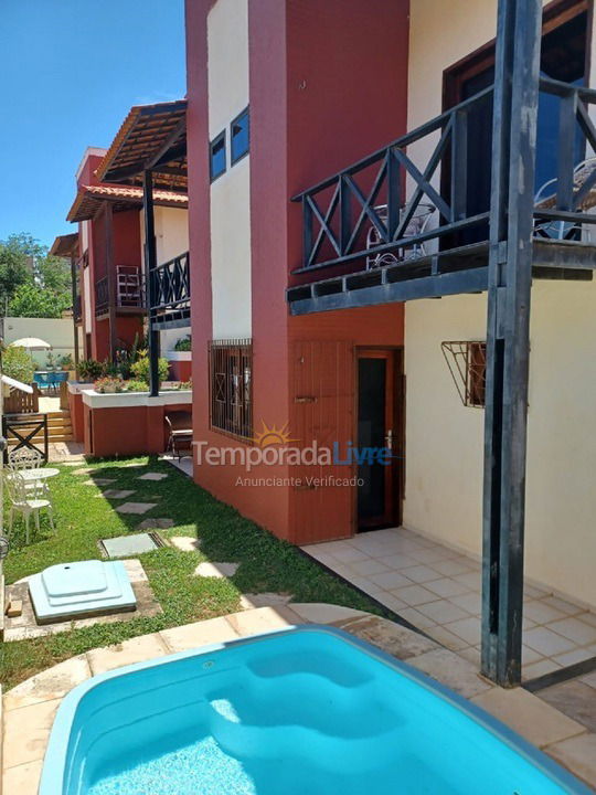 House for vacation rental in Aquiraz (Porto das Dunas)