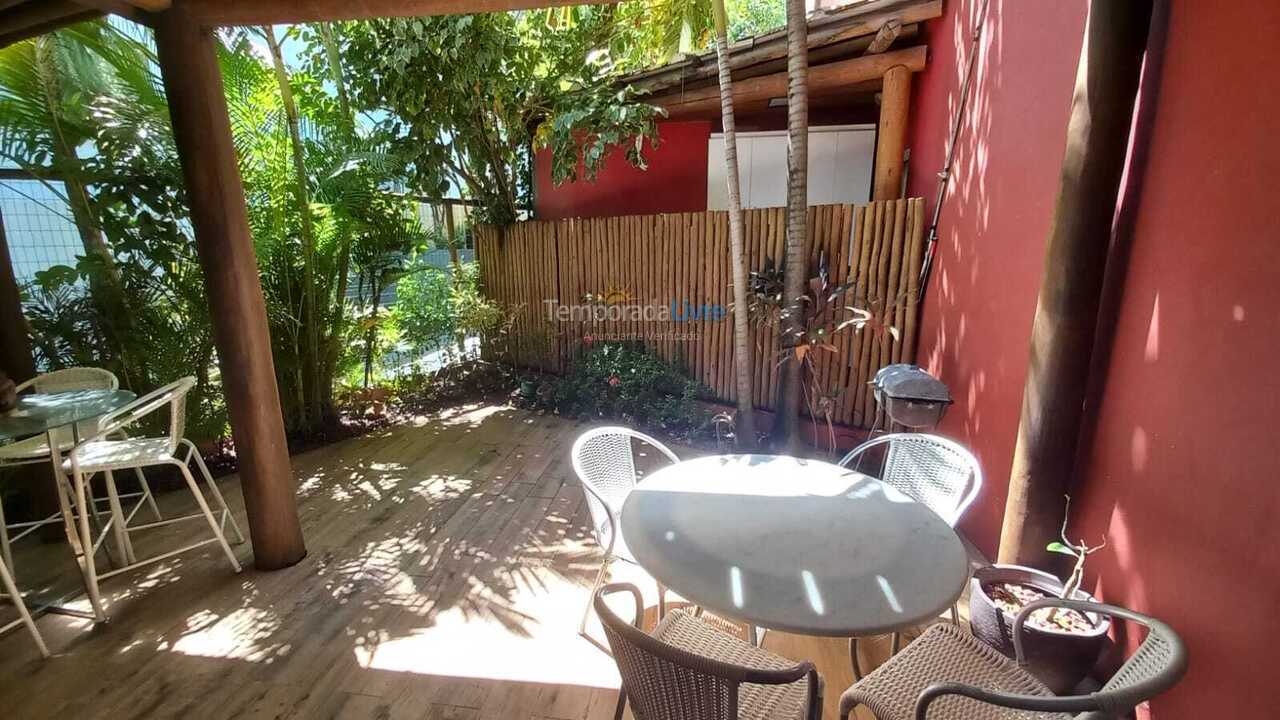 Apartment for vacation rental in Camaçari (Praia de Itacimirim)