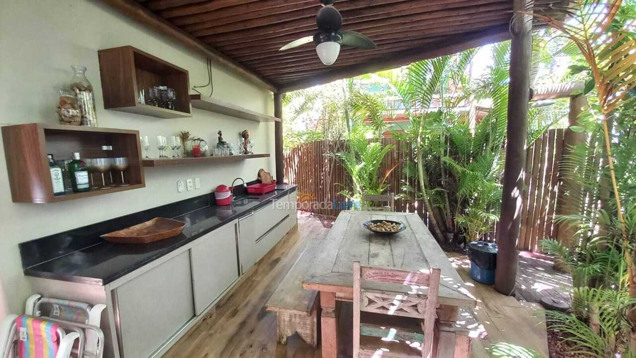 Apartamento para aluguel de temporada em Camaçari (Praia de Itacimirim)