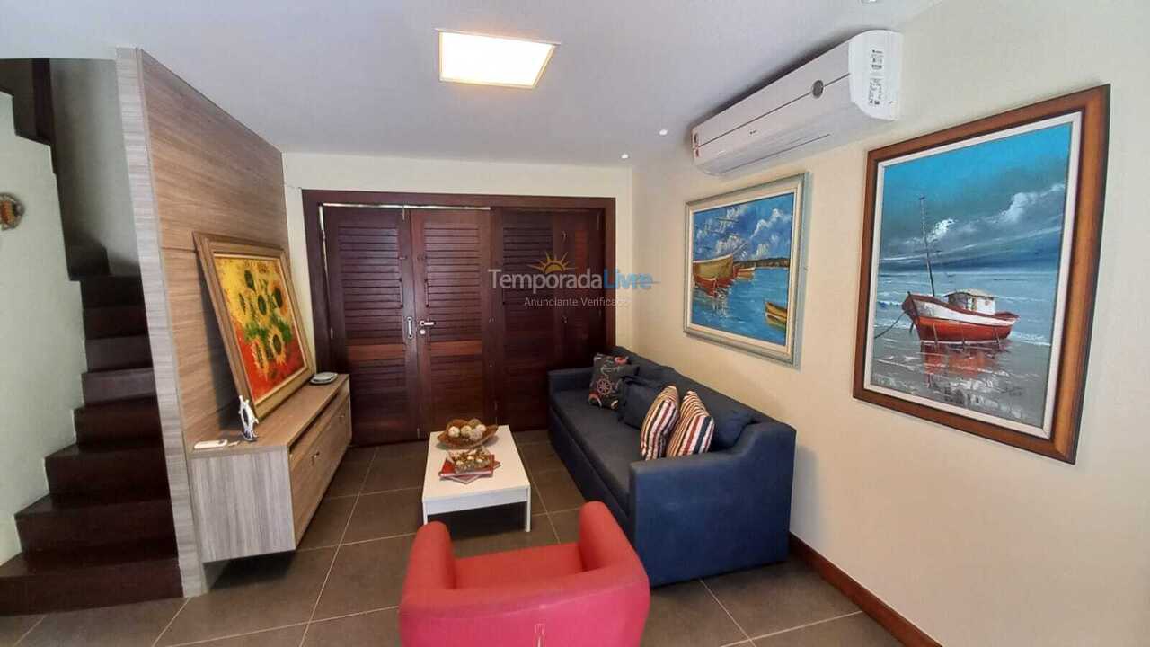 Apartamento para aluguel de temporada em Camaçari (Praia de Itacimirim)