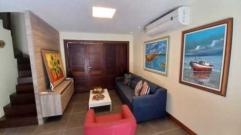 Bungalow Dúplex Pé na Areia en Itacimirim