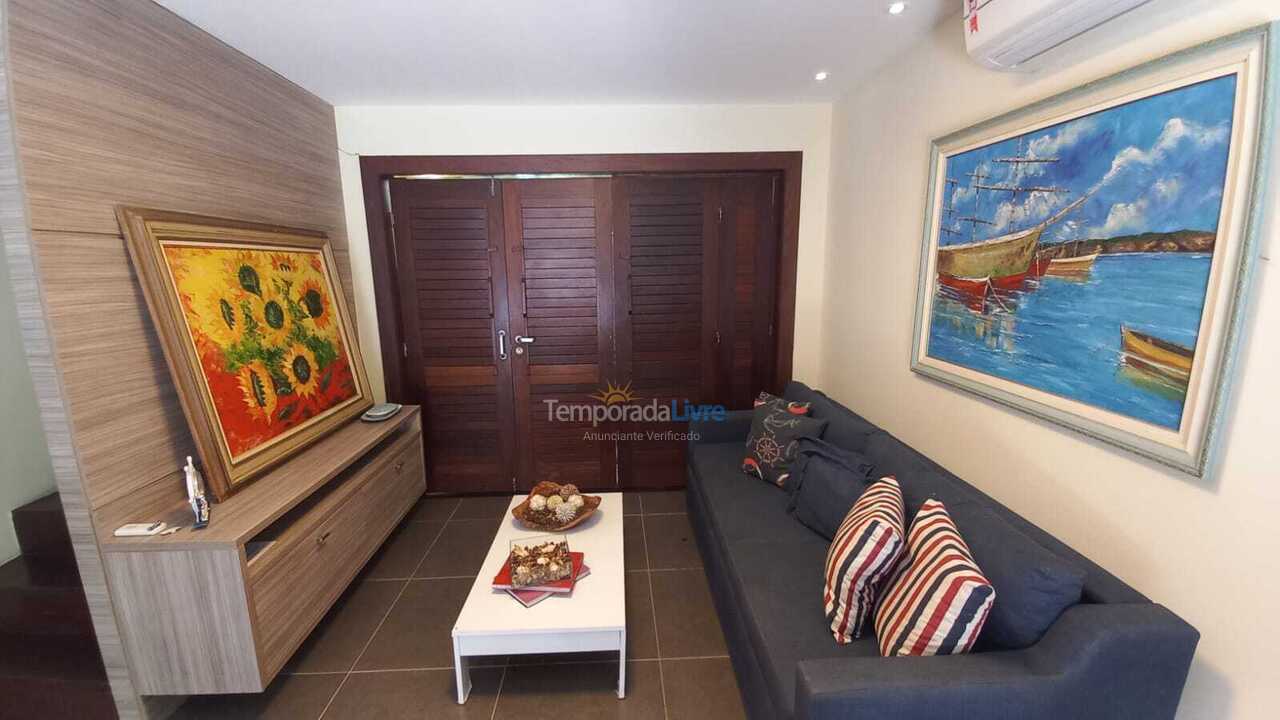 Apartment for vacation rental in Camaçari (Praia de Itacimirim)