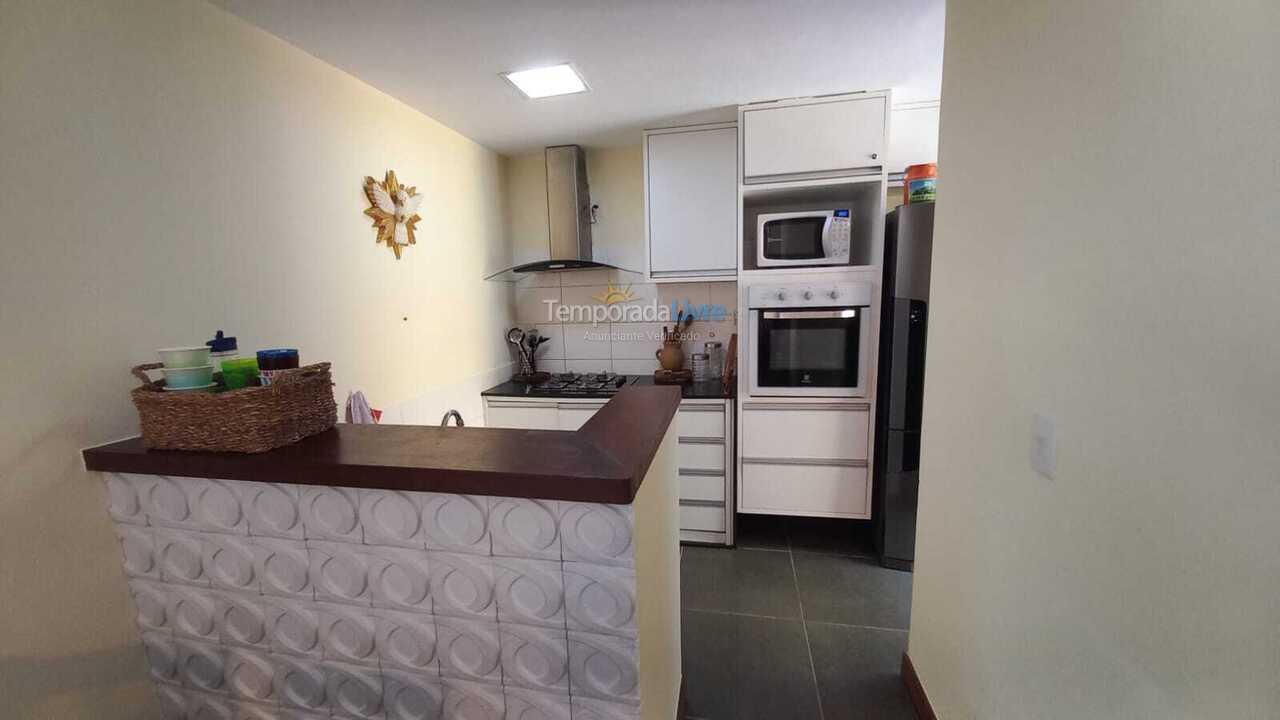 Apartamento para aluguel de temporada em Camaçari (Praia de Itacimirim)