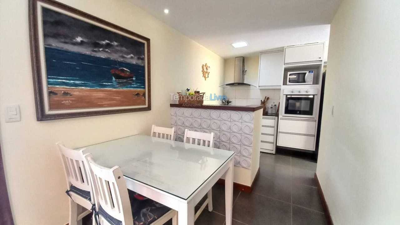 Apartamento para alquiler de vacaciones em Camaçari (Praia de Itacimirim)