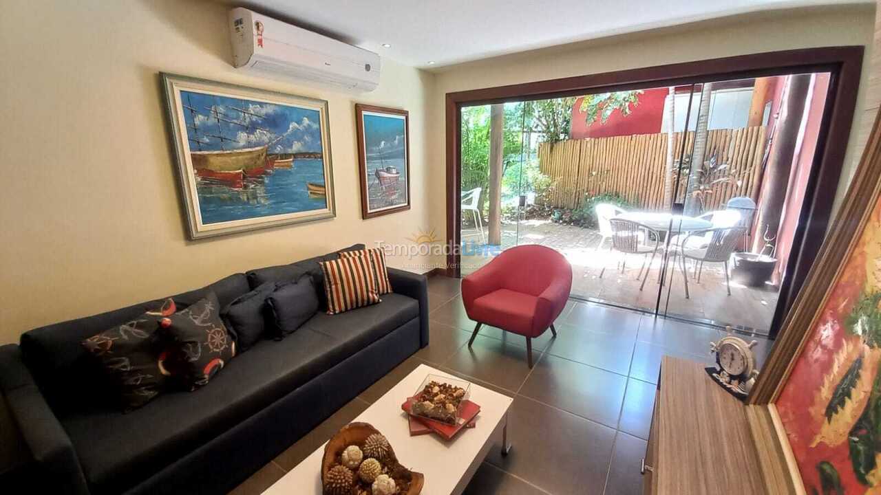 Apartamento para alquiler de vacaciones em Camaçari (Praia de Itacimirim)