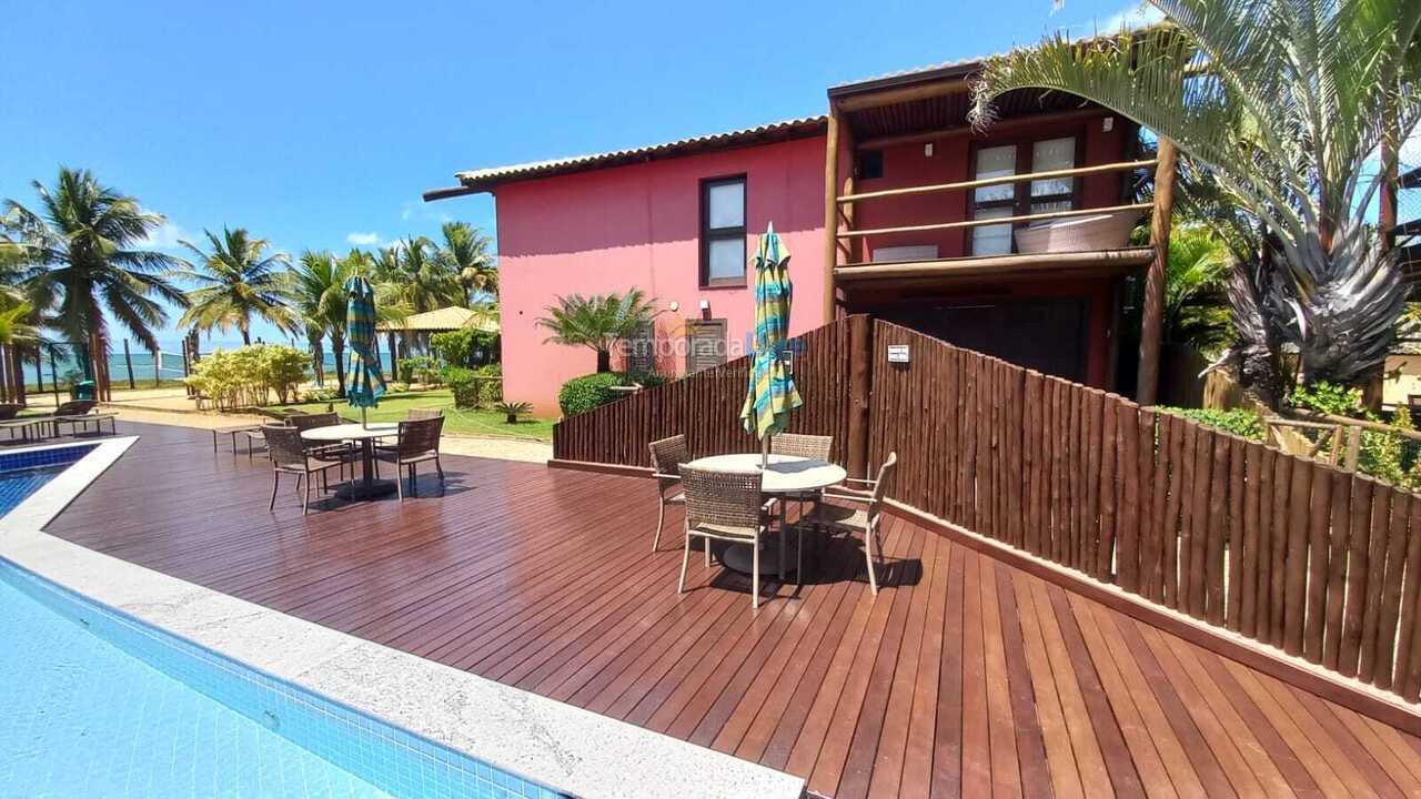 Apartment for vacation rental in Camaçari (Praia de Itacimirim)