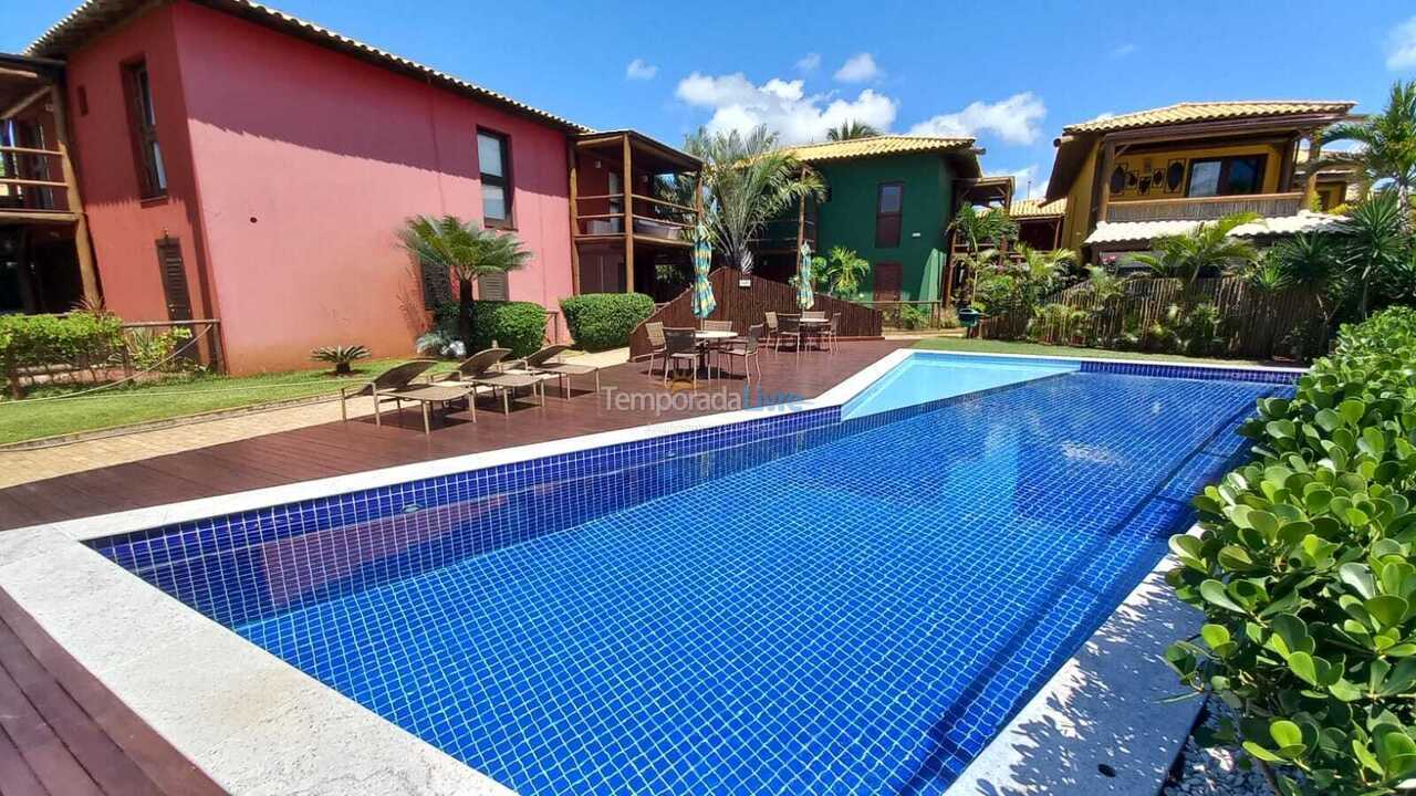 Apartment for vacation rental in Camaçari (Praia de Itacimirim)